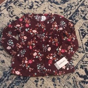 Carter’s 3T Floral Shirt